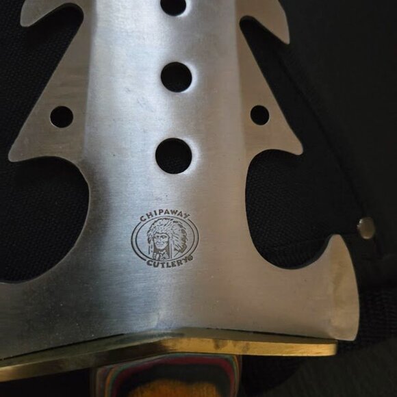 Chipaway Cutlery Starship Trooper Bowie Knife 19 1/4" Item # CW-120FW - Picture 7 of 10